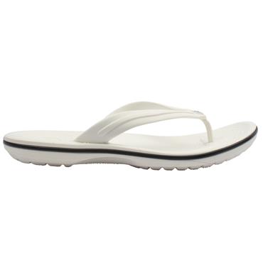 CROCS 11033 100 CROCBAND FLIP FLOP - WHITE
